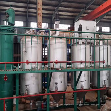 2t Stainless Steel Crude Palm Oil Refining Machine